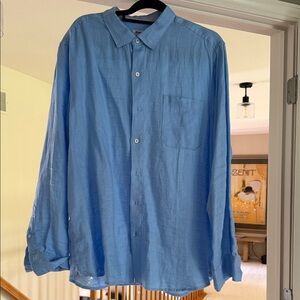 Tommy Bahama Sky Blue Casual Shirt